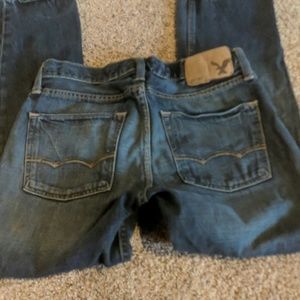 American Eagle mens jeans. Straight leg